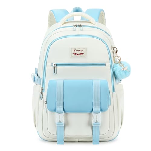 50% Off KIDNUO School Backpack for Girls with Laptop Sleeve