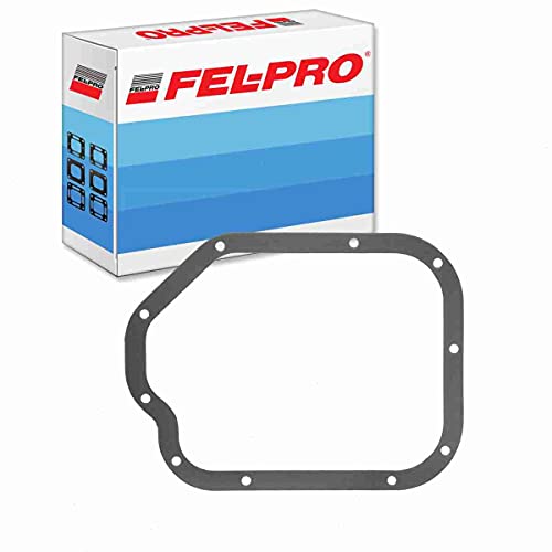 Image of Lower Oil Pan Gasket Set Compatible with Nissan Altima 3.5L V6 2002-2018 | Stops an oil leak and drips under the car from a worn oil-pan gasket; complete set. Direct-fit OE replacement.