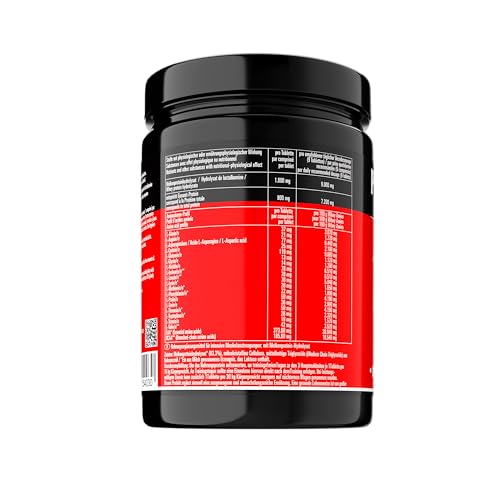 Powerstar WHEY AMINO | 500 Eiweiß-Tabletten hochdosiert mit 1.000mg pro Tablette | 100% Whey Protein Hydrolysat OHNE Zusätze & Süßungsmittel | Reich an EAA, Glutamin & anderen Aminosäuren