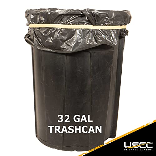 Us Cargo Control Large Rubber Moving Bands - 25 Inch Unstretched - 50 Inch Fully Stretched - Yellow Moving Rubber Bands For Moving Supplies - Includes 12 Big Rubber Band Straps #TOP3