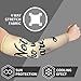 Nuzjahu Not All Those Who Wander Are Lost for Arm Sleeves for Men Women UV Sun Protection UPF 50 Sports Compression Sun Sleeves for Outdoor Activities