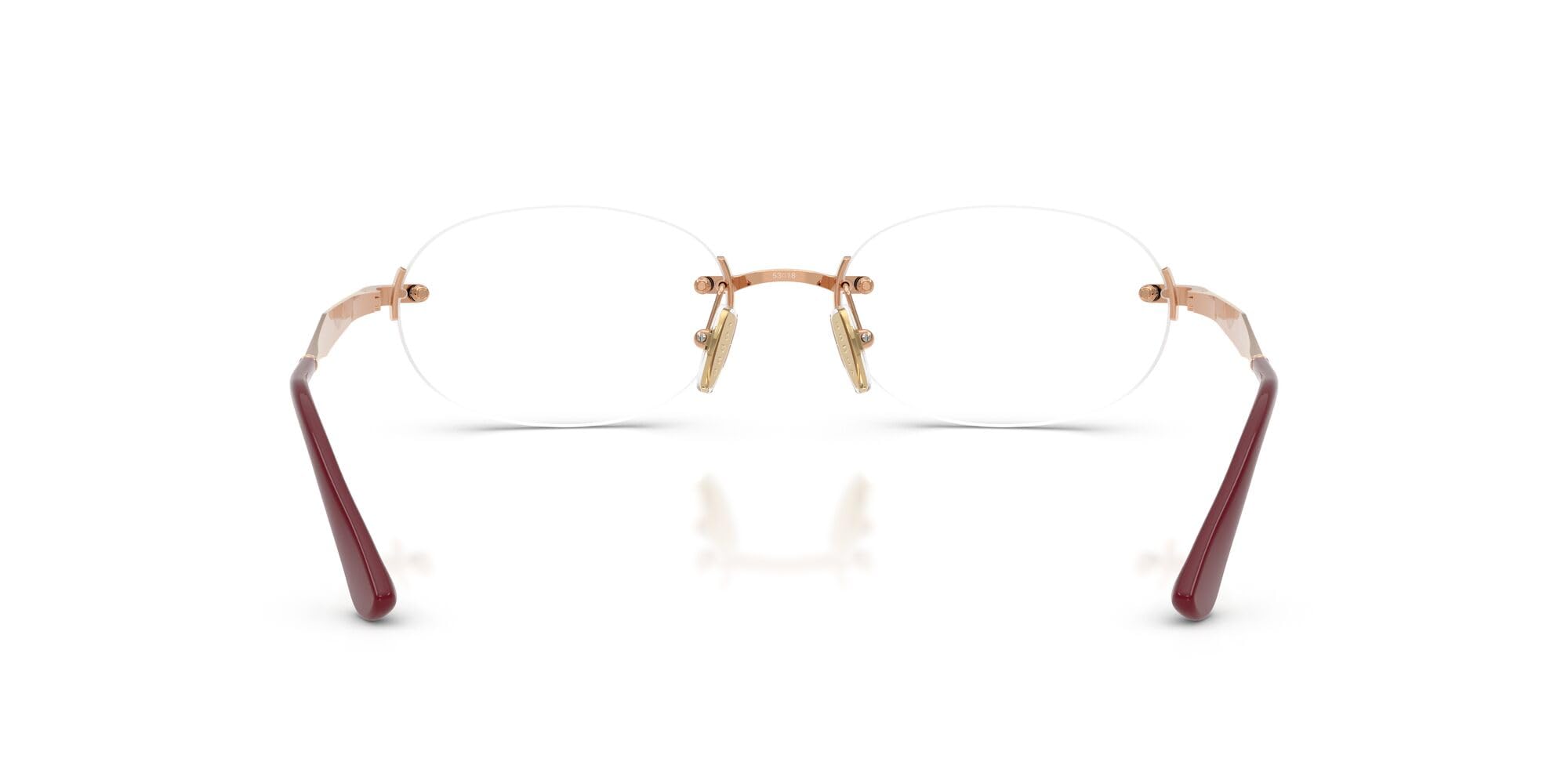 Vogue Eyewear Vo4343 damskie owalne oprawki na okulary korekcyjne