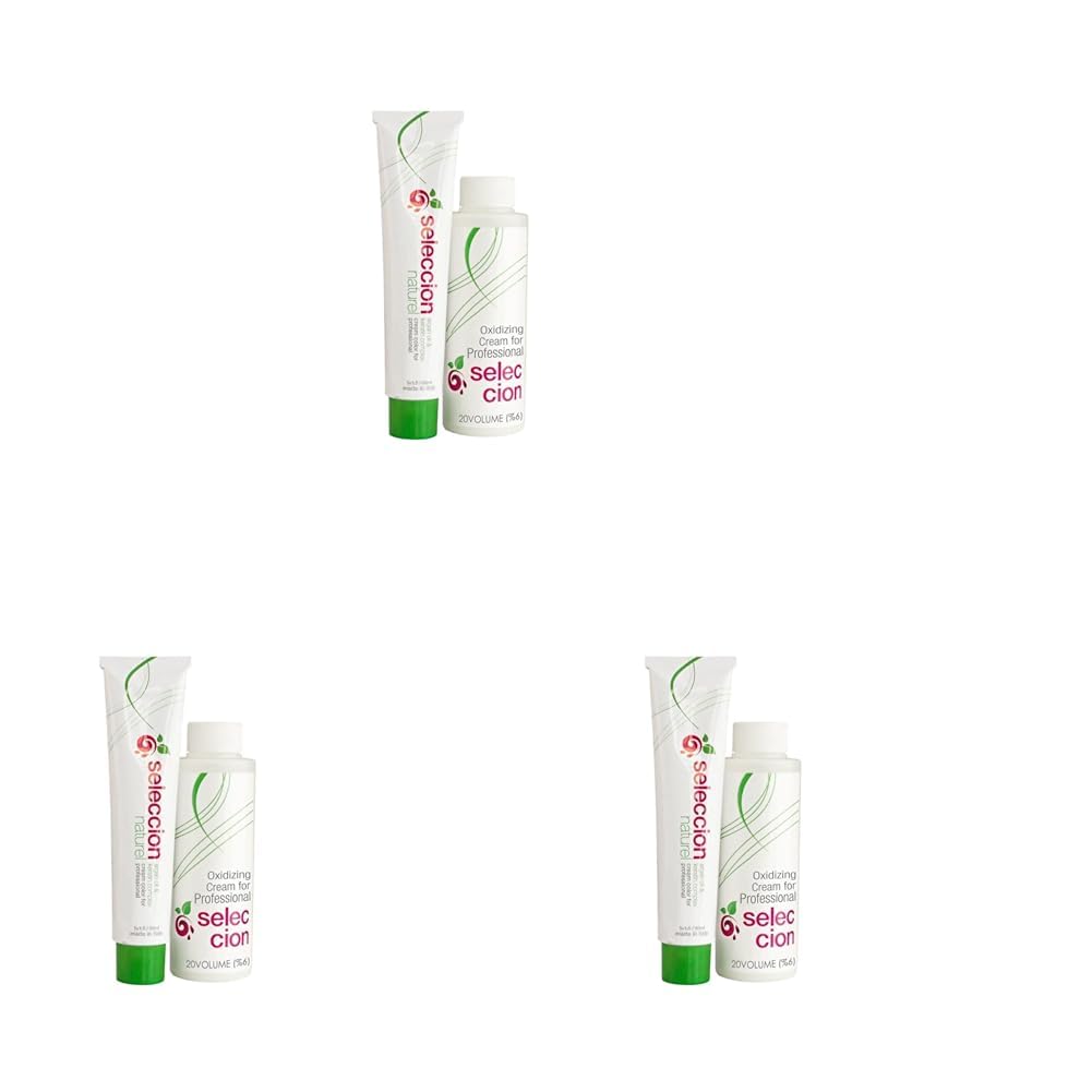 Seleccion Naturel Color 60 ml 12.1 Extra Küllü Platin (3 paketi)