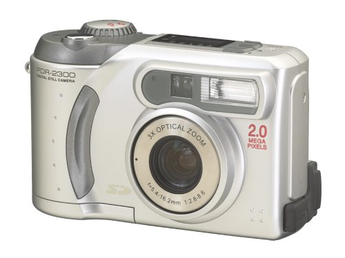 Toshiba Pdr-2300 2Mp Digital Camera W/ 3X Optcial Zoom #TOP4