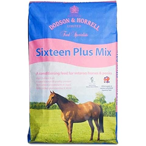 Dodson & Horrell 16 Plus Mix Senior Horse Feed 20Kg Cover