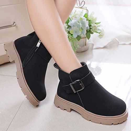 Little Boys Cartoon Shoes Girls Scrub Boots Shoes Waterproof Leather Short Boots Non Slip Breathable Nude Boots4