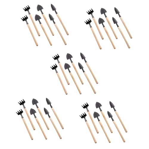 Kit mini herramientas de jardinería Yardwe 10 sets