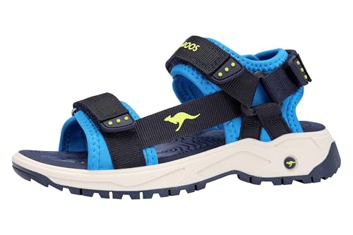 KangaROOS - K-AS Jamie Grundschulkind Sandalen Blau 31