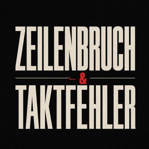 『Zeilenbruch & Taktfehler』のカバーアート