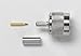 RF Connectors / Coaxial Connectors N STRAIGHT PLUG 50 OHM CRIMP RG58 (1 piece)