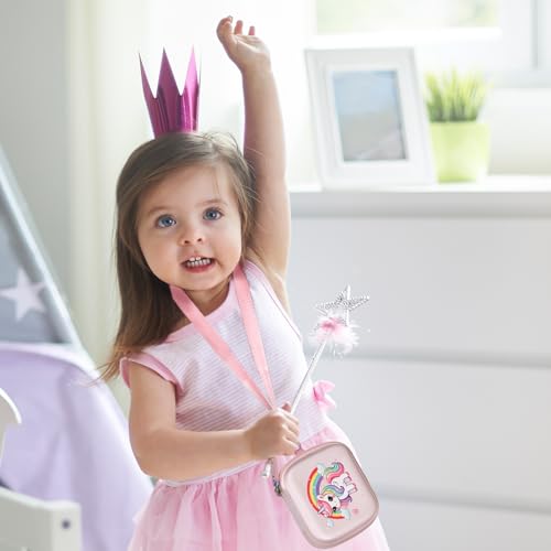 Funda infantil para cámara diseño unicornio rosa miniatura 6