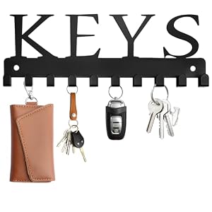 RELBRO KEYS Schlüsselhaken zur Wandmontage