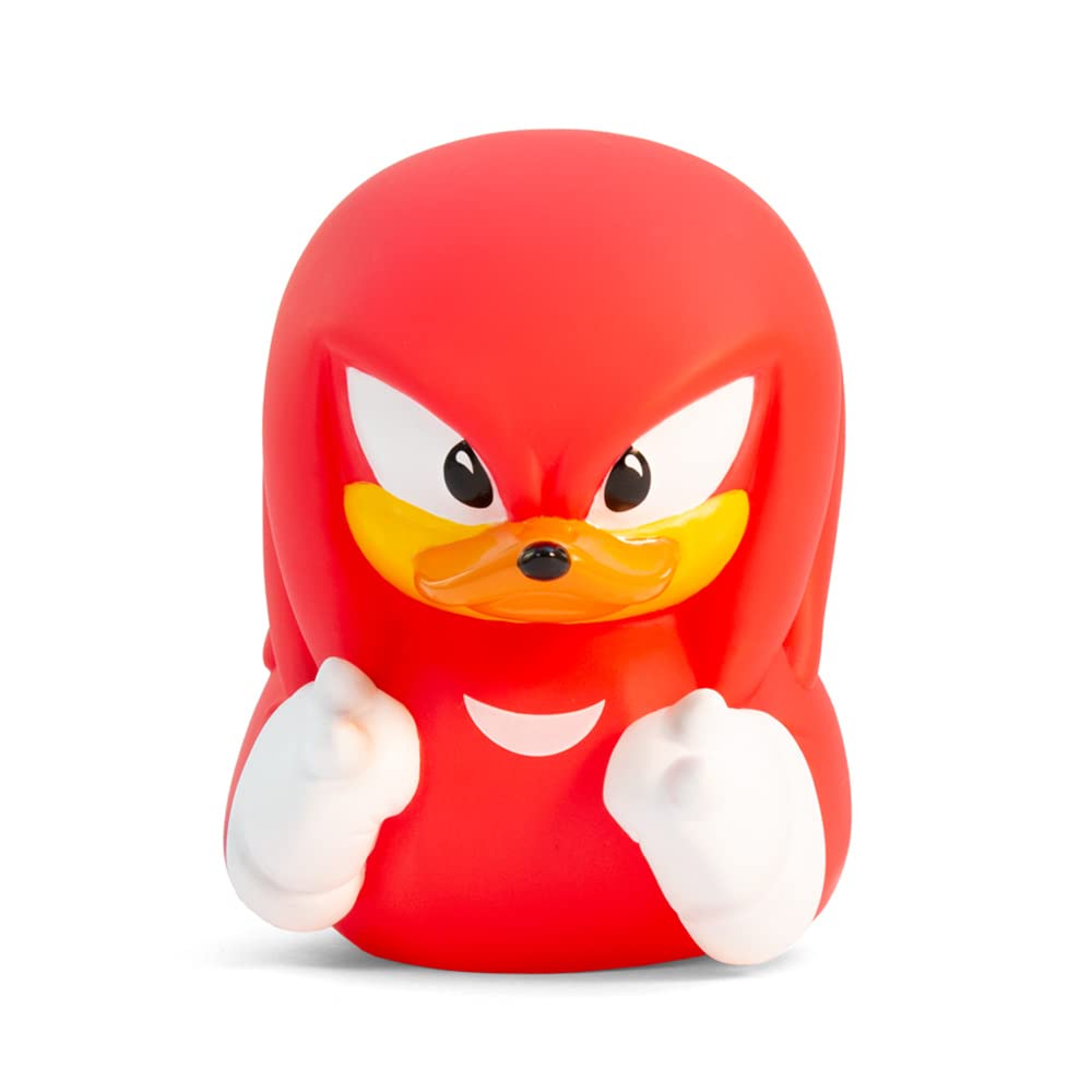 TUBBZ Boxed Edition Knuckles Collectible Vinyl Rubber Duck Figure, Official Sonic the Hedgehog Merchandise, Action TV - Image 3