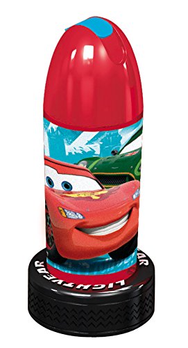Disney Plastic Space Cars Canteen, Multicolor Color
