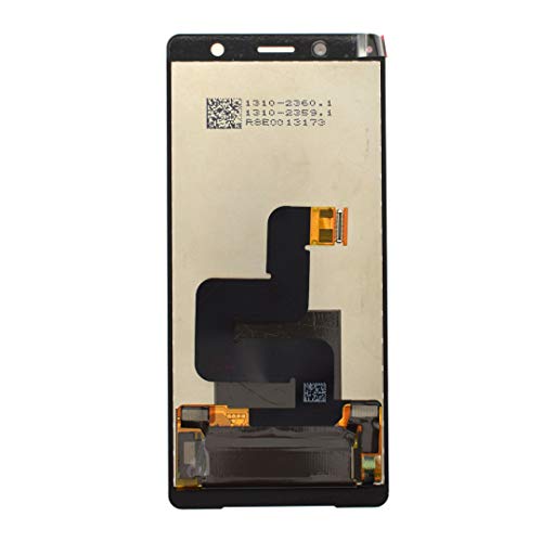 Image of H8324LCD Digitizer Touch Glass Screen+Adhesive Replacement for Sony Xperia XZ2 CompactH8314Coral Pink