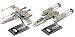Bandai Hobby Star Wars 1/144 Plastic Model X-Wing & Y-Wing Starfighter "Star Wars"