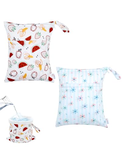 Sac imperméable réutilisable ALVA Baby 2LW02 pour éliminer les fuites de couches au yoga et gym