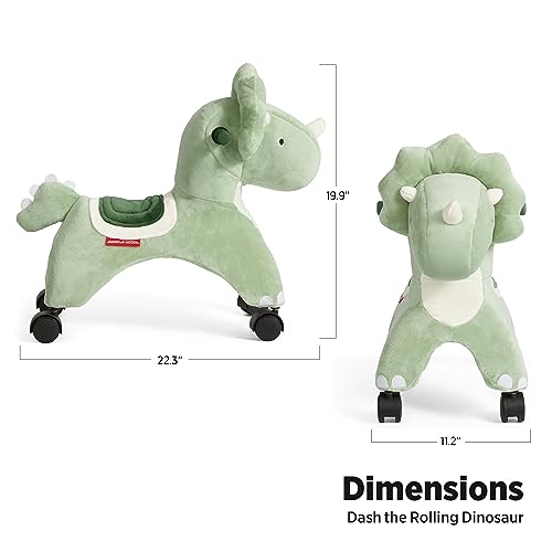 Radio Flyer 691Z Dash The Rolling Dinosaur, Ride On Toy thumb #1