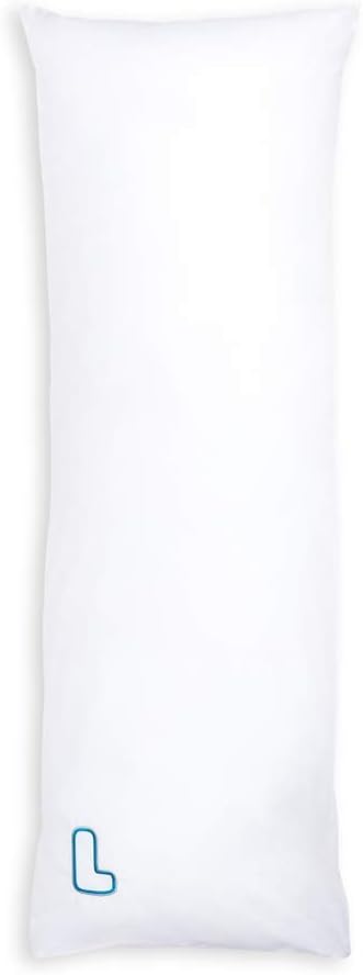 Standard Body Pillow 20x54 Long Body Pillow for Knee, Back and Shoulder Support with Cool Hypoallergenic Fibers