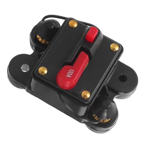 Interruttore per Auto e Barca Ripristinabile Compatto e Facile da Installare Protezione Audio e Stabilità Trasmissione