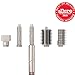 Shark HD430 FlexStyle Air Styling & Drying System, Powerful Hair Dryer Brush & Multi-Styler with Auto-Wrap Curlers, Paddle Brush, Oval Brush, Concentrator Attachment, Stone