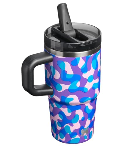 Image of STANLEY Quencher ProTour Flipstraw Tumbler, 20 oz, Multi Interfusion