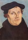  Bildnis Martin Luthers Lukas Cranach Riformatore San Bibbia H A3 0193