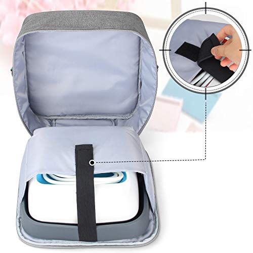 image for LUXJA Carrying Case Compatible with Cricut Easy Press (9 inches x 9 in