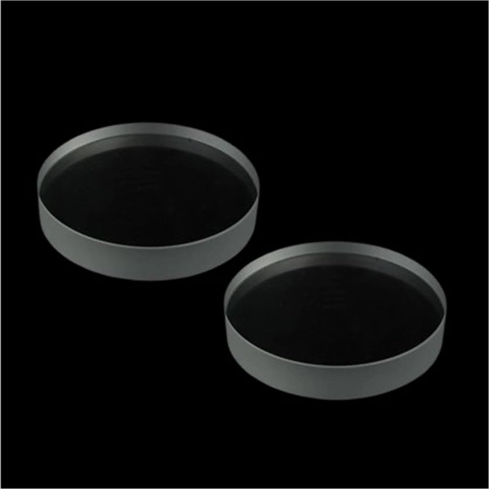 Mirilla de vidrio de cuarzo resistente a altas temperaturas, diámetro exterior de 30-150 mm, 1 pieza (85 x 5 mm)(80x10mm)