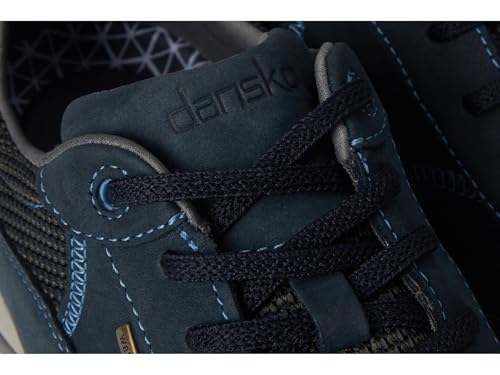 Image of Dansko Paisley Waterproof Outdoor Sneakers for Women - Comfortable, Breathable Walking Shoes with Arch Support - Stain Resistant Sneakers with Slip Resistant Rubber Outsole - Great for Hiking