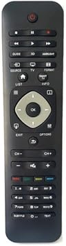 HLL TEKNOLOJ  Ph l ps Tv Kumandas  3d Led Tv  le Uyumlu Kumanda Rm-l1128 Fully 306b