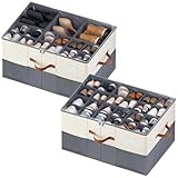 MSTONAL Organizador de zapatos para armario, se