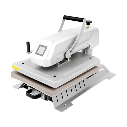 16x20 Inch Heat Press Machine, Heat Press Automatic Swing Away Sublimation Heat Transfer with with Intelligent Temperature Control System, Swing Away T Shirt Pressing Machine for T-Shirt Mug Plate