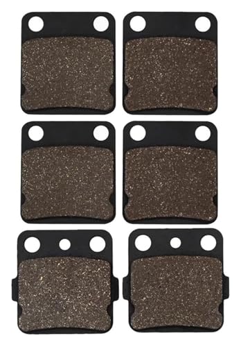 Plaquettes de frein moto pour Yamaha Blaster YFS 200 pour réparer un freinage usé