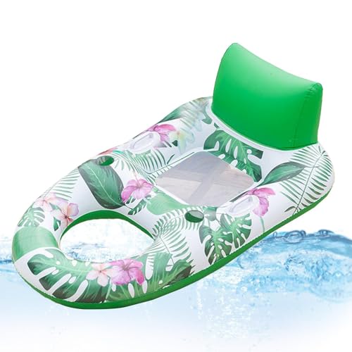 Flotteurs de piscine ergonomiques anti mal de dos matelas de plage