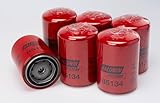 Baldwin B5134 Coolant Filter Spin-On – 6 Pack – Thread 11/16-16, 3 11/16″ OD × 5 13/32″ L (93.7 ×