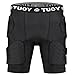 TIAXU TIAXU Men's Football Girdles Padded with Pads Hip Thigh Tailbone Protector Youth Adult Athletic Protective for Rugby Baseball Skate Ski Hockey Cycling