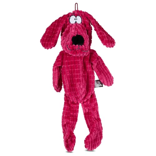 Juguete mordible para perros Bow Wow Pixel Pup sin relleno miniatura 3