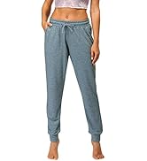 icyzone Women's Active Joggers Sweatpants - Athletic Yoga Lounge Pants with Pockets
