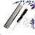 MERRYHAPY Smoker Tube Set for BBQ 12 Inch Stainless Steel Pellet Smoker Tube with Cleaning Brush and Hooks for Cold/Hot Smoking BBQ Grill Tools 4-Piece