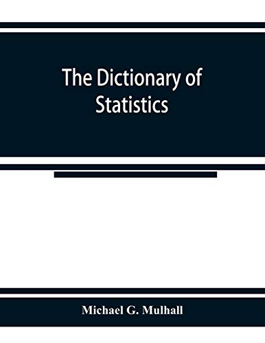 The dictionary of statistics