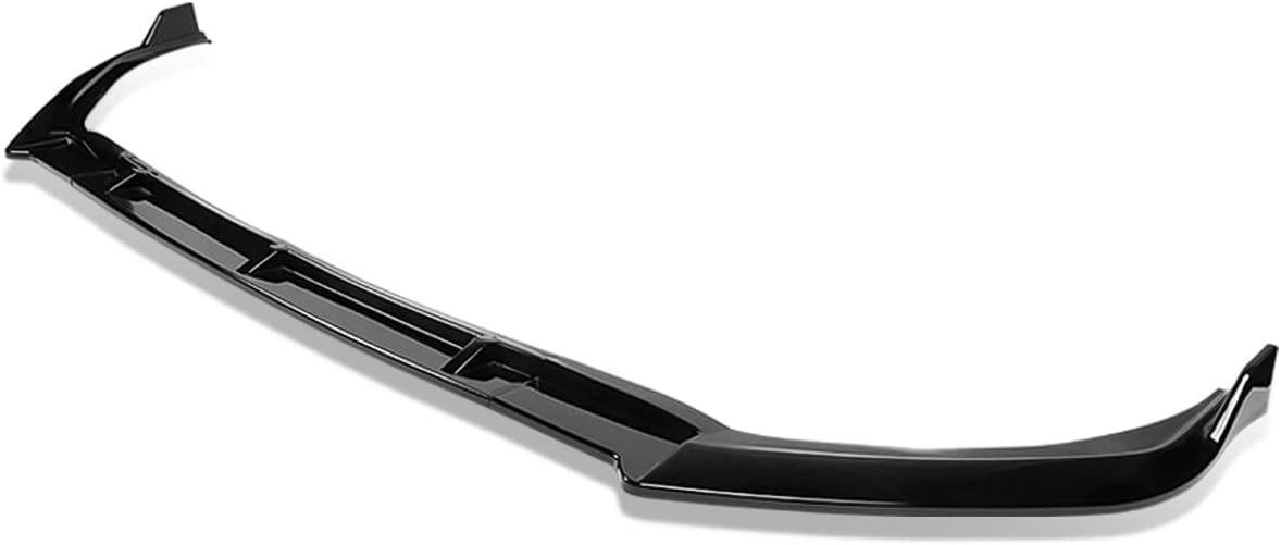 Auto Dynasty 3PCS MP-Style Paintable Front Bumper Lip Spoiler Splitter Body Kit Compatible with Toyota Sienna 2018-2020, Glossy Black