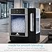 Avalon Nugget Ice Maker Chewable Ice 38 lbs Per Day, One Click Operation, Large Ice Storage, 1 Gallon Water Tank
