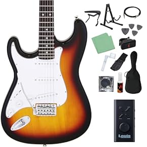 ギター セット 値段交渉あり エレキギター初心者セット | 島村楽器オンラインストア