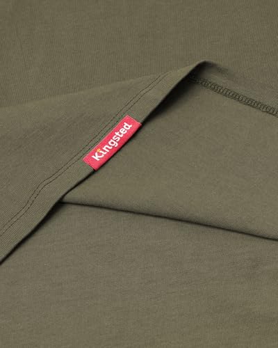 Image of Kingsted Pocket T-Shirts for Men - Super Soft & Comfy 100% Cotton Shirts
