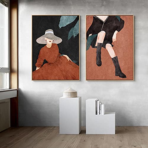 Décoration murale maison triptyque moderne 60x80cm pour salon - 3