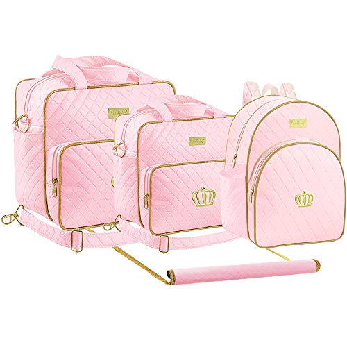 Kit Bolsa Maternidade Plike Baby TM-DR3