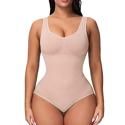 Amikadom Shapewear Lingerie Feminina Elastano Roupa Íntima Adulta Macacões Modeladores Body Shaper M
