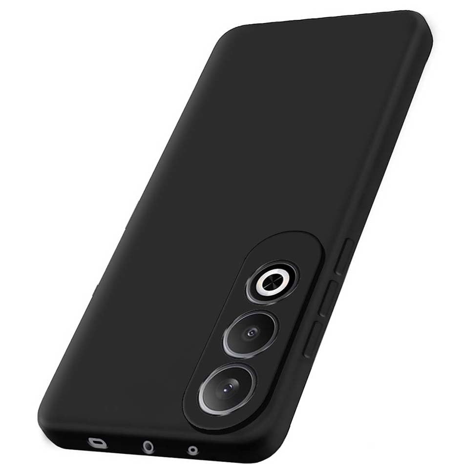 Fashionury Back Cover Case for OnePlus Nord CE 4 | Camera Bump Protection | Matte Soft Silicon FlexibleAll Side Rubberised Shock Proof Back Case Cover for OnePlus Nord CE 4 5G (Black) (B0D12H1MGN) Amazon Price History, Amazon Price Tracker