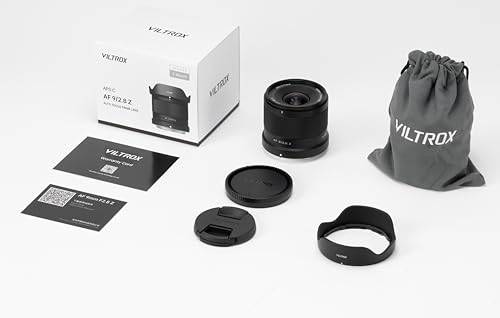 Image of VILTROX 9mm f2.8 Air Z APS-C Auto Focus Lens for Nikon Mirrorless Cameras,Wide Angle Camera Lens Compatible with Z-Mount ZFC Z5II Z50II Z30 Z5 Z6II Z7II Z6III Z7 Z8 Z9 ZF Z6 Z50